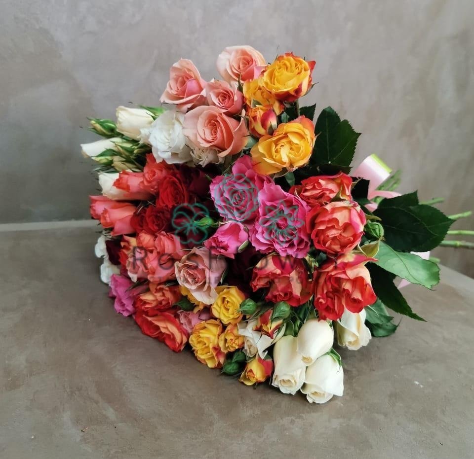 Букет цветов из: Розы в Есипово