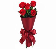 Букет 5 Красных роз Эдлесс Лав #REPLACE_PRED# Есипово