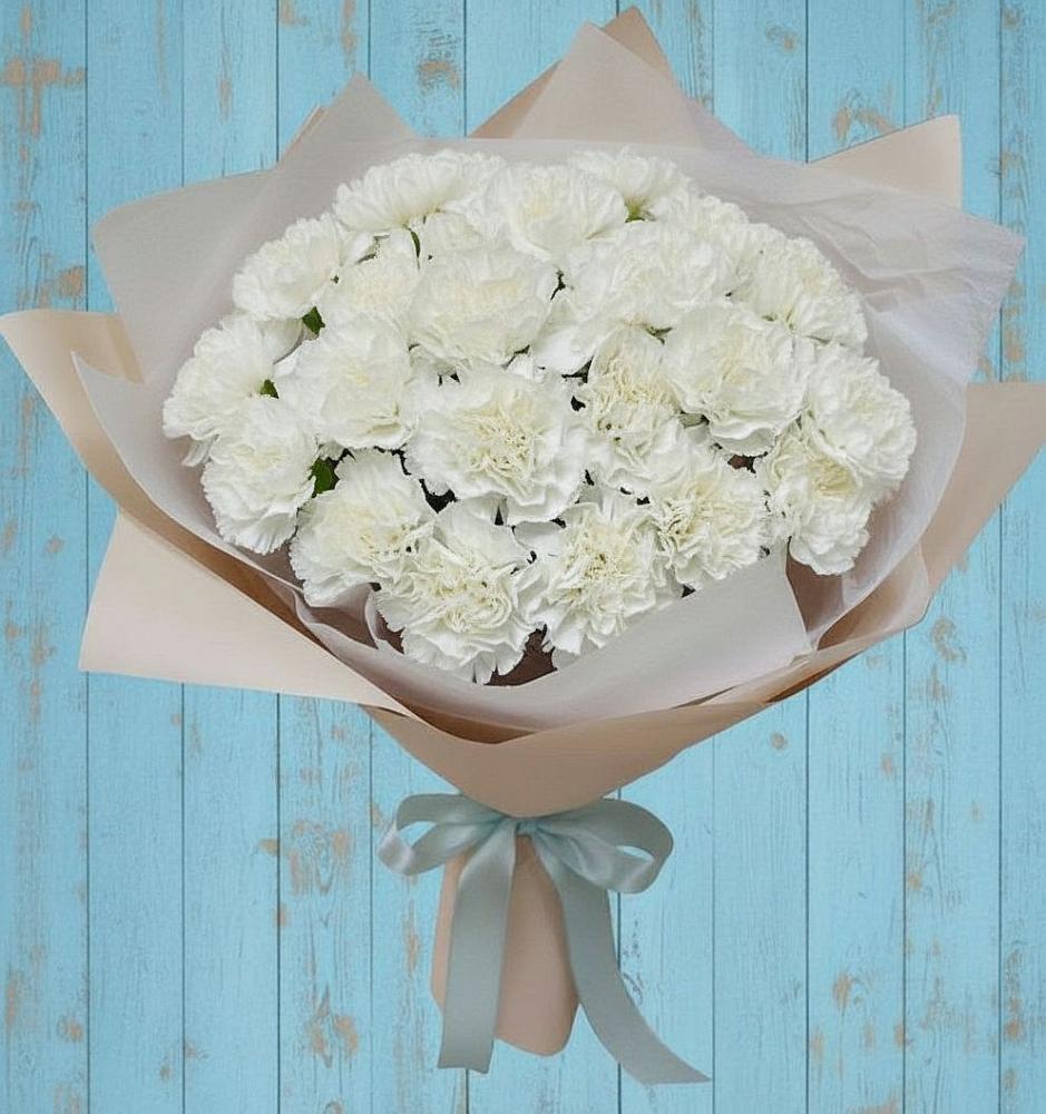 Букет цветов из: Гвоздики в Есипово