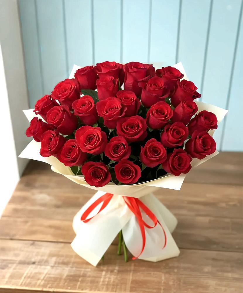 Букет 29 Красных роз в Есипово