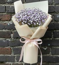 Букет цветов из:  Гипсофила в Есипово