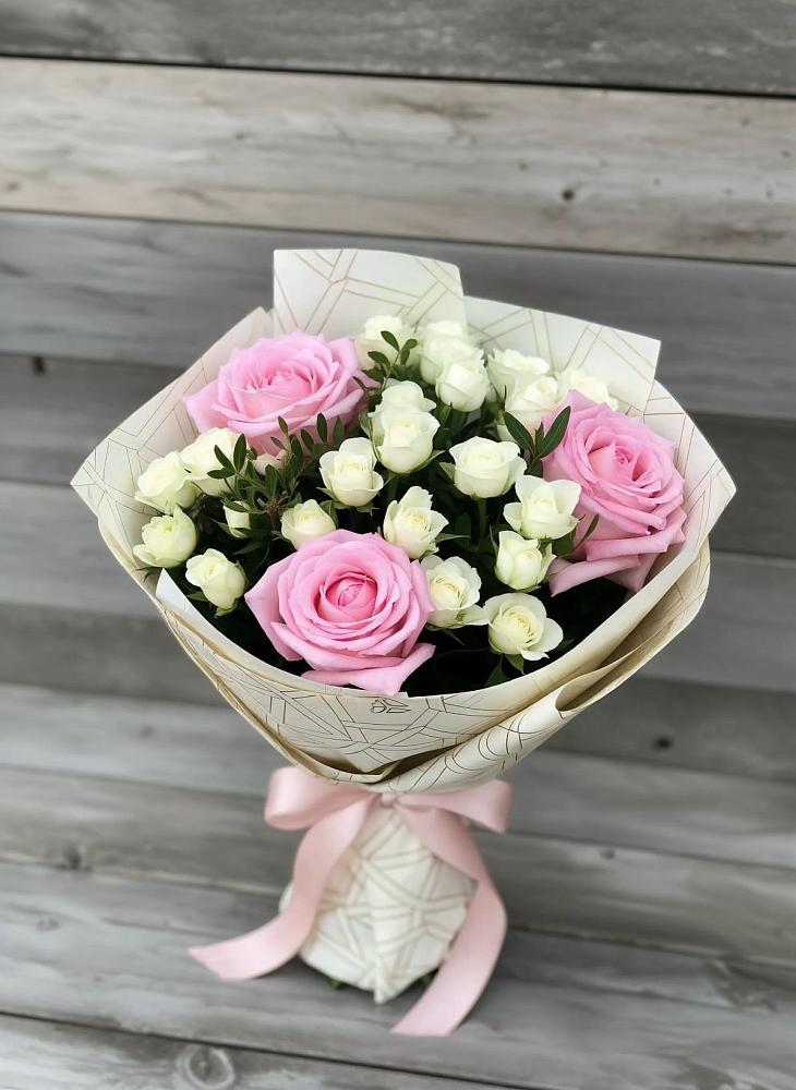 Букет цветов из: Розы в Есипово