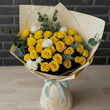 Букет цветов из:  Розы в Есипово