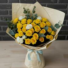 Букет цветов из:  Розы в Есипово
