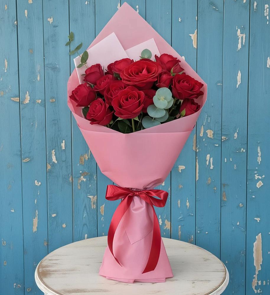 Букет цветов из: Розы в Есипово