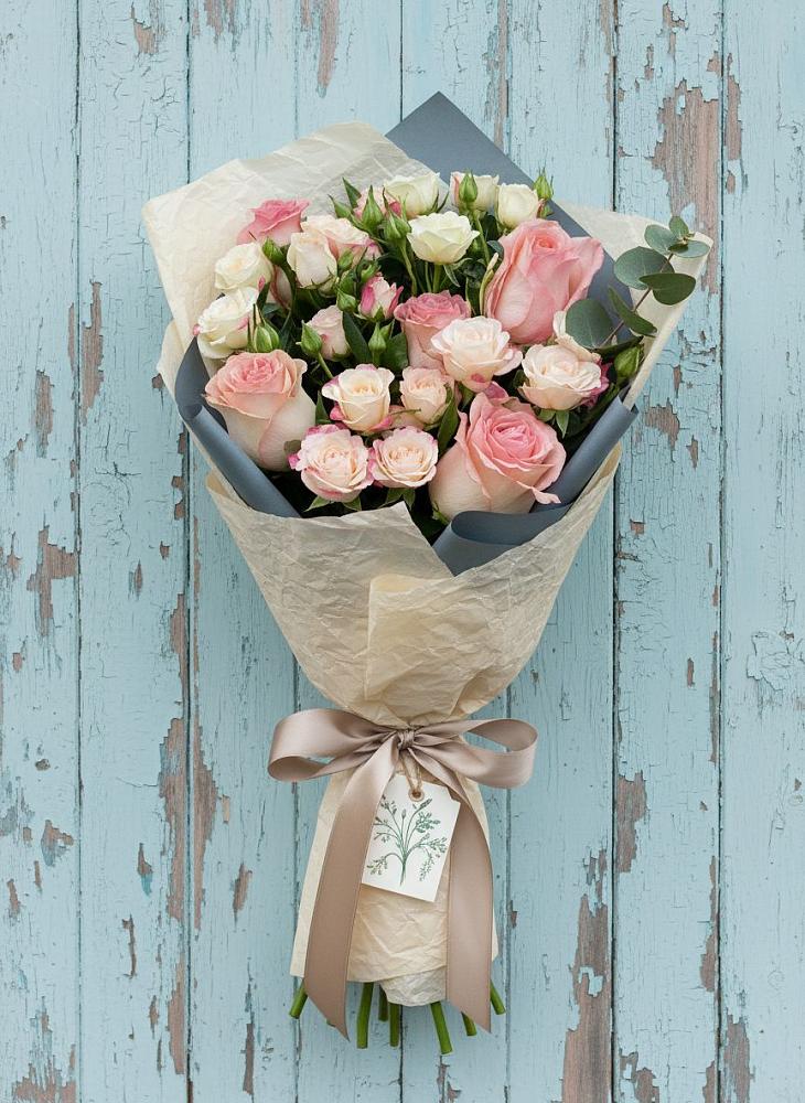 Букет цветов из: Розы в Есипово