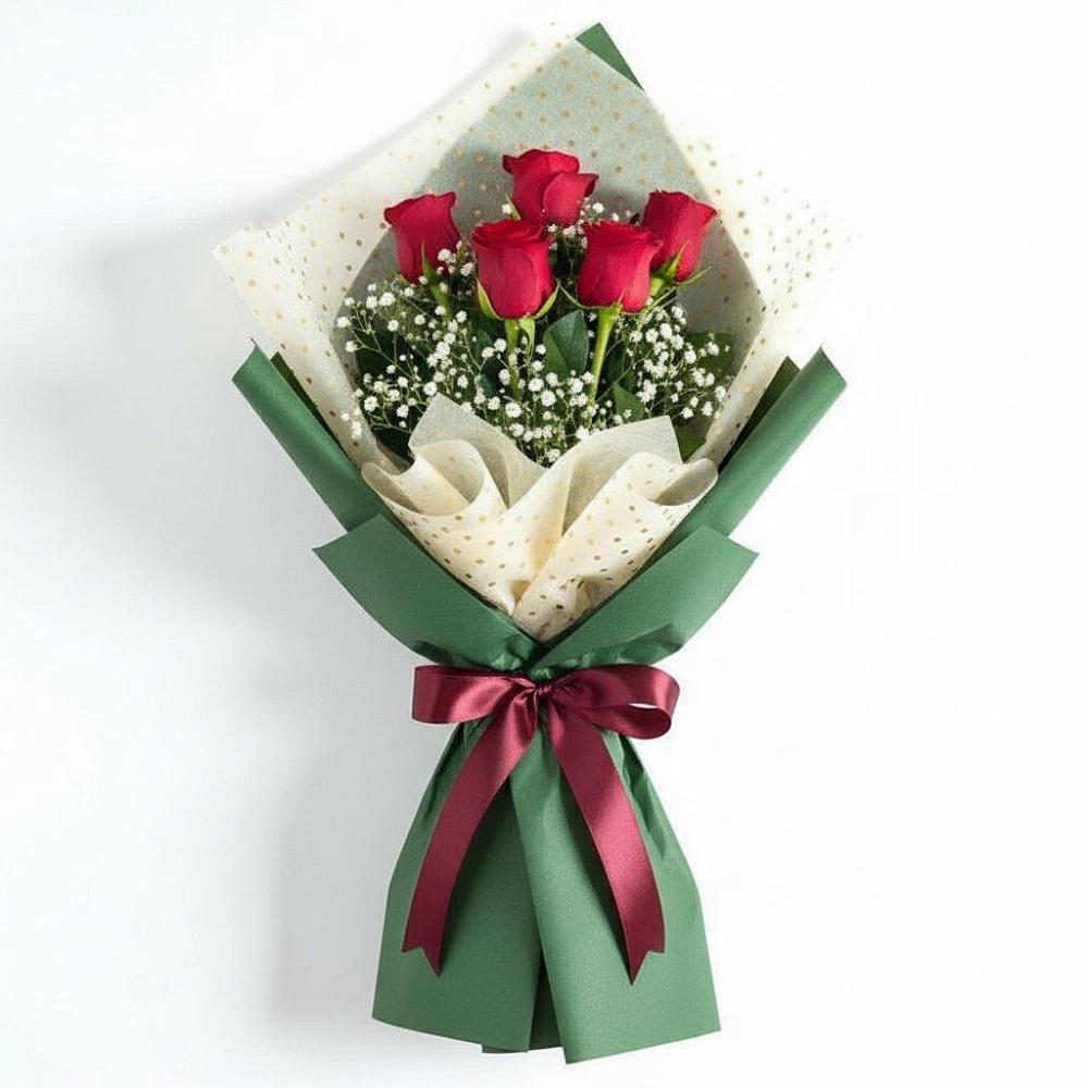 Букет цветов из: Розы в Есипово