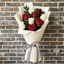 Букет цветов из:  Розы в Есипово