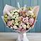 Букет цветов из: Альстромерии и Розы в Есипово