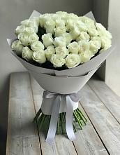 Букет 35 Белых роз #REPLACE_PRED# Есипово