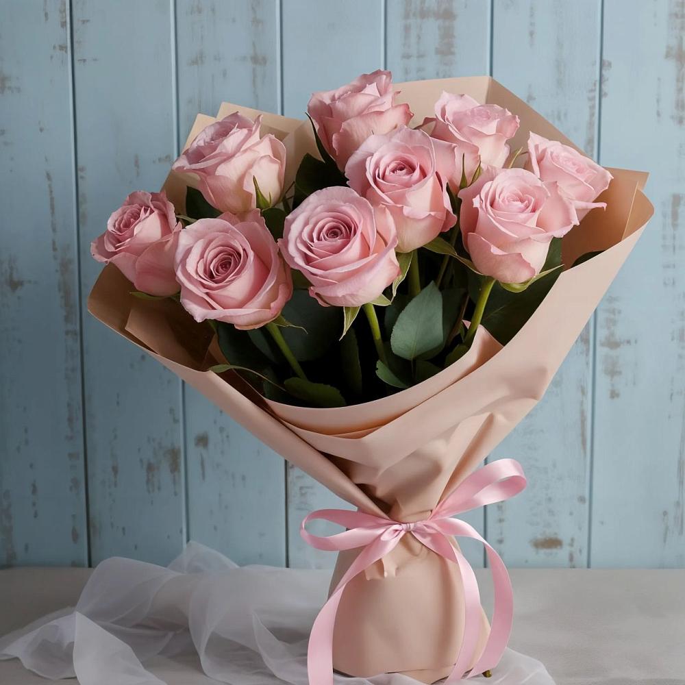 Букет цветов из: Розы в Есипово