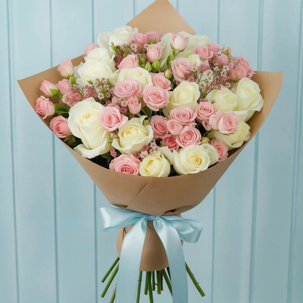 Букет цветов из: Розы в Есипово