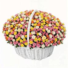 Премиум букет из: Розы в Есипово