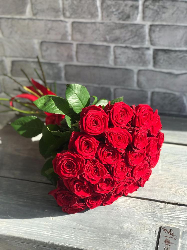 Букет Красные розы Фридом в Есипово