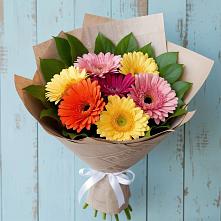 Букет цветов из:  Герберы в Есипово