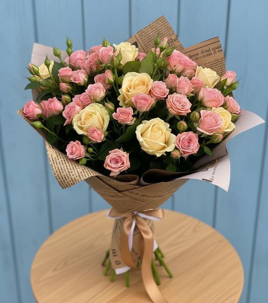 Букет цветов из: Розы в Есипово