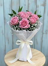 Букет цветов из:  Розы в Есипово