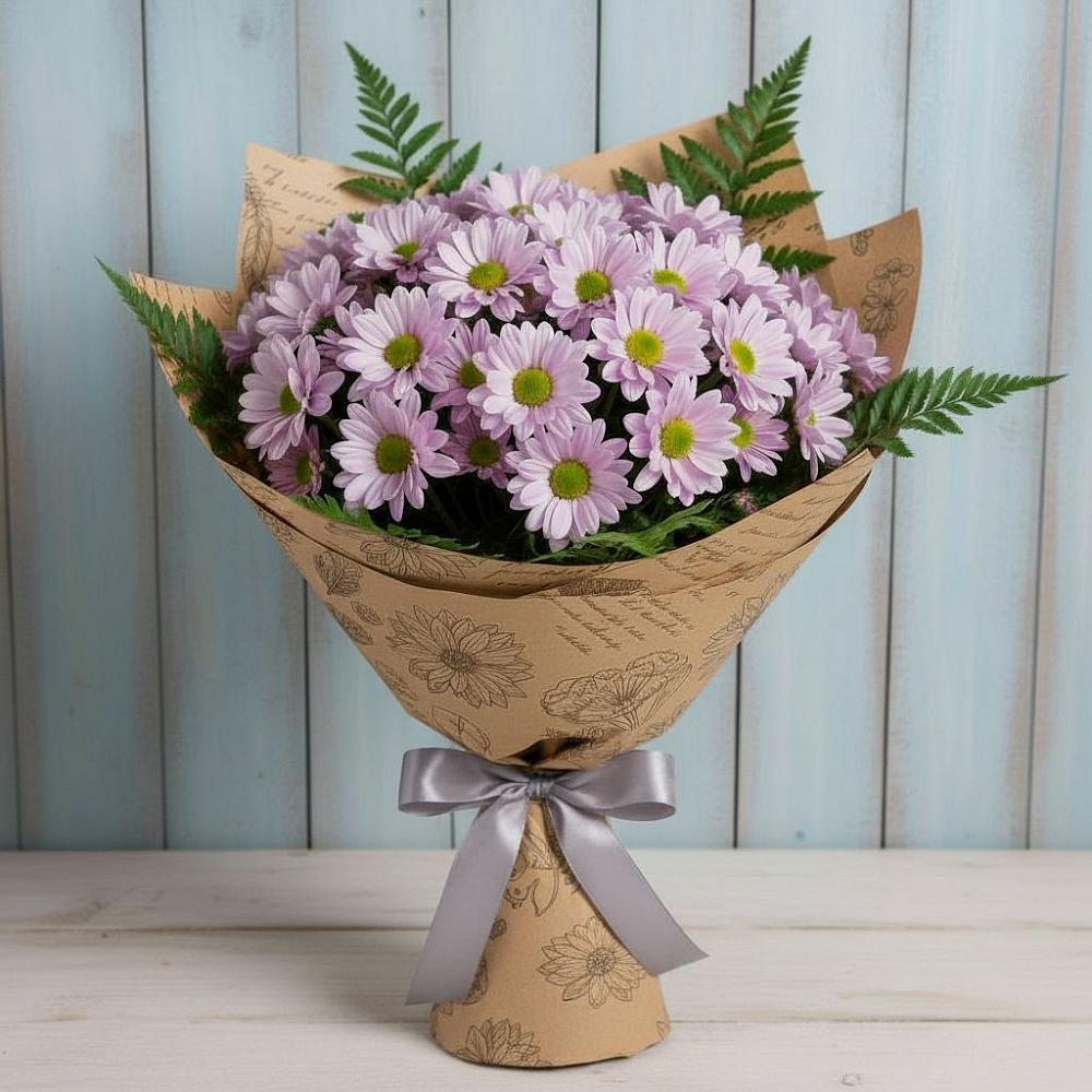 Букет цветов из: Хризантемы в Есипово