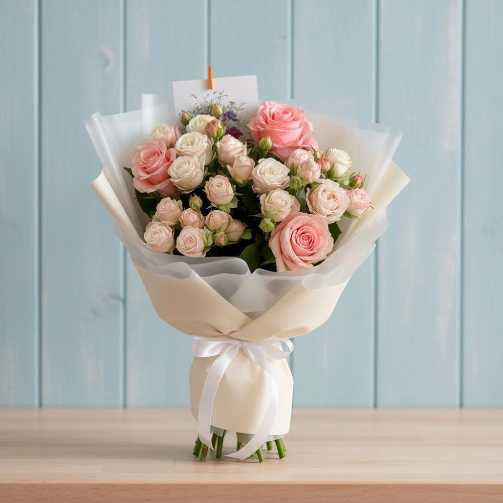 Букет цветов из: Розы в Есипово