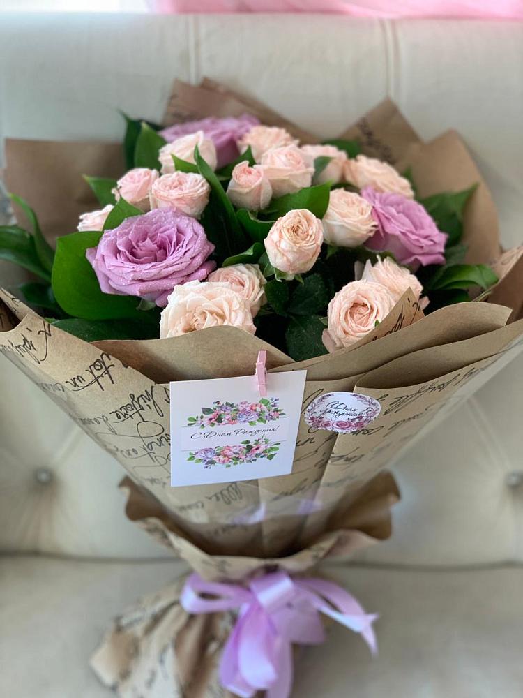 Букет цветов из: Розы в Есипово