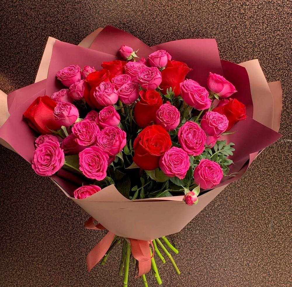 Букет В объятьях нежности в Есипово