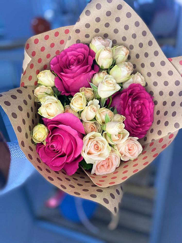 Букет цветов из: Розы в Есипово