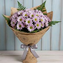 Букет цветов из:  Хризантемы в Есипово