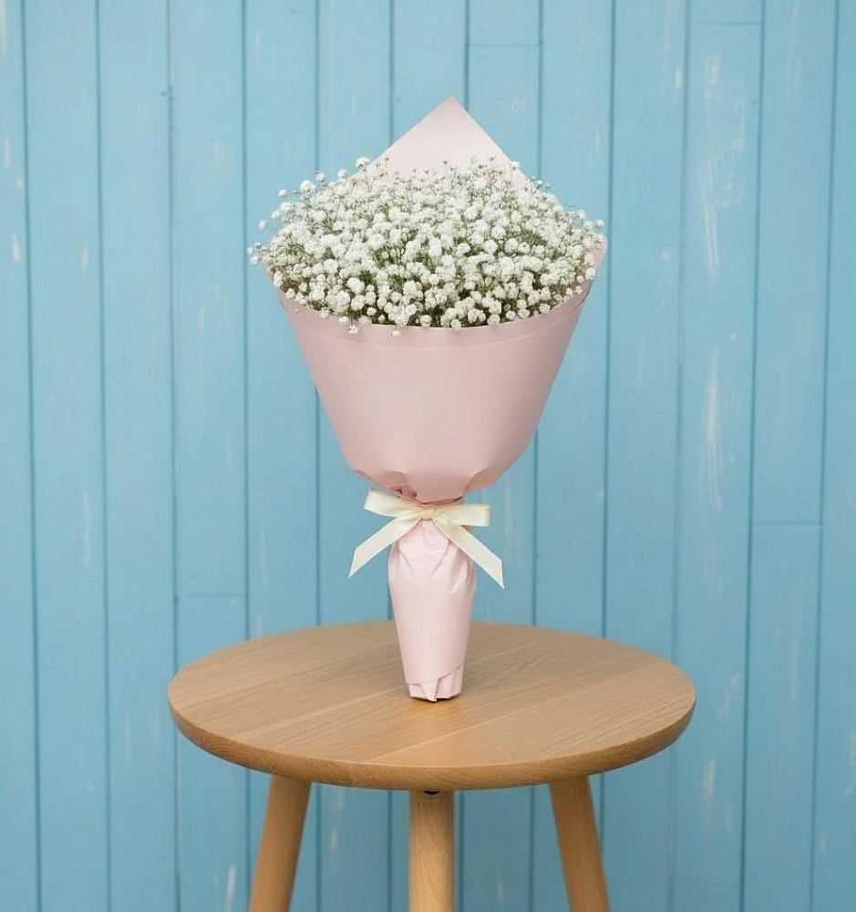 Букет цветов из: Гипсофила в Есипово