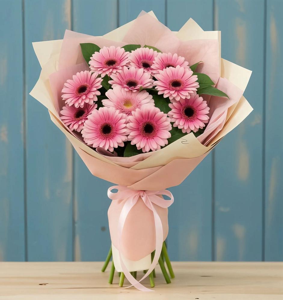 Букет цветов из: Герберы в Есипово