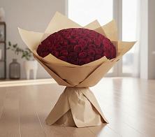 Букет 101 Красная роза в Есипово