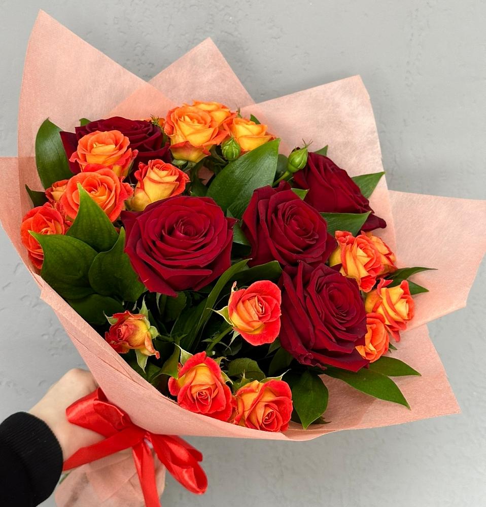 Букет Любовь и восторг в Есипово