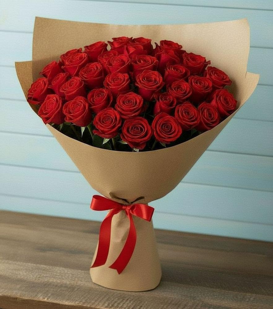 Букет Красные розы Милано в Есипово