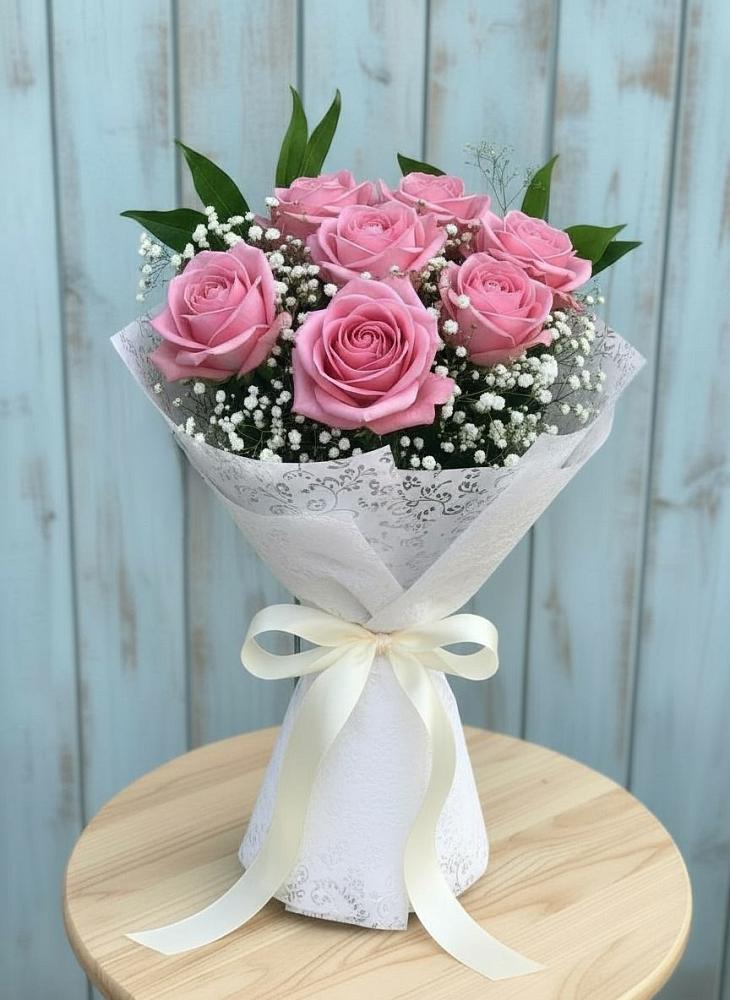 Букет цветов из: Розы в Есипово