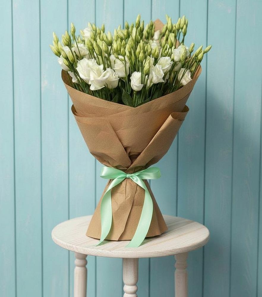 Букет цветов из: Лизиантусы в Есипово