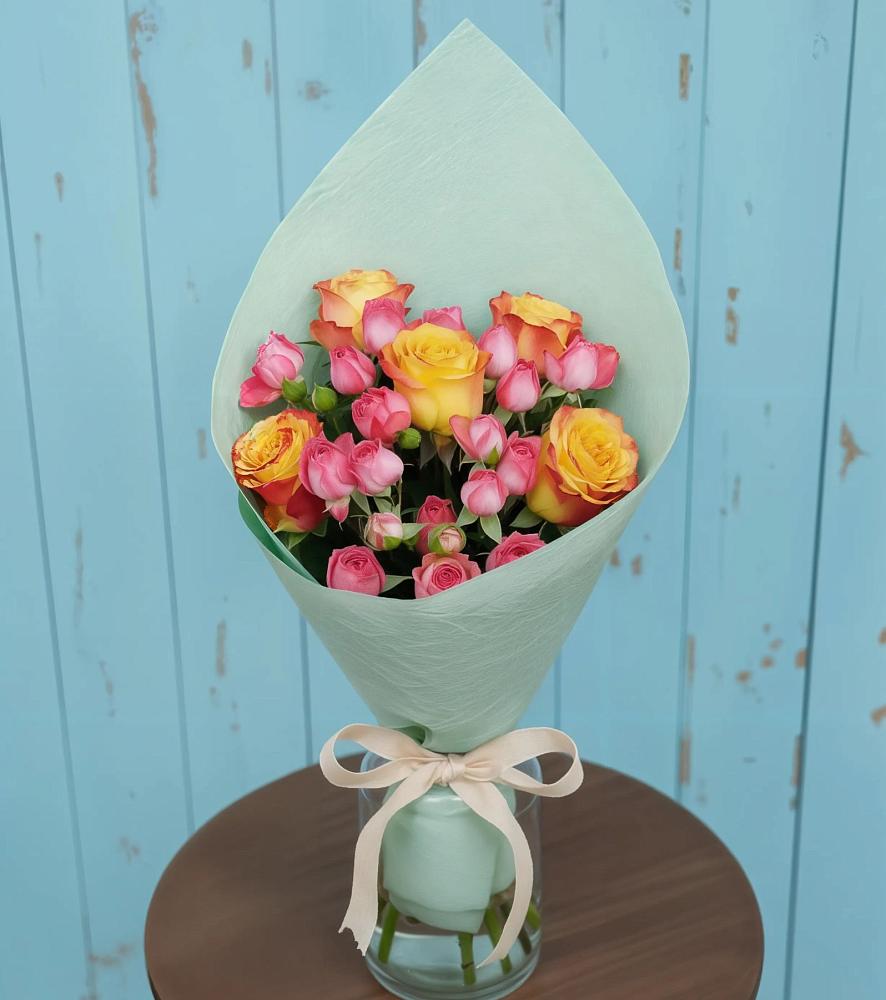 Букет цветов из: Розы в Есипово