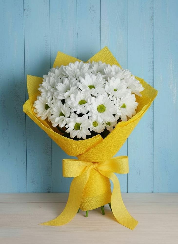 Букет цветов из: Хризантемы в Есипово