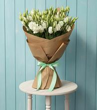 Букет цветов из:  Лизиантусы в Есипово