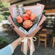 Букет цветов из:  Розы в Есипово