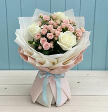 Букет цветов из:  Розы в Есипово