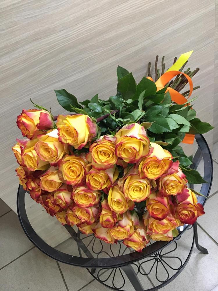 Букет Желтые розы в Есипово