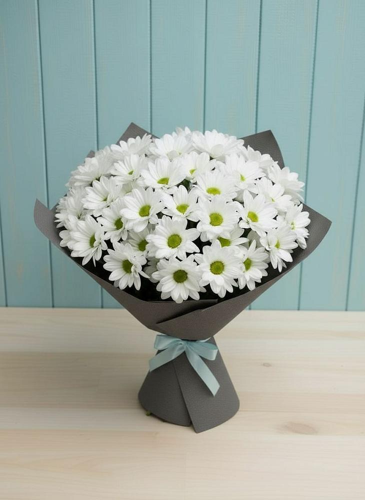 Букет цветов из: Хризантемы в Есипово