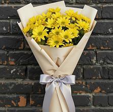 Букет цветов из:  Хризантемы #REPLACE_PRED# Есипово