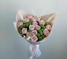 Букет цветов из:  Розы и Хризантемы в Есипово
