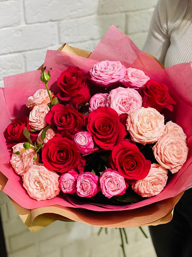 Букет цветов из: Розы в Есипово