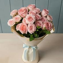 Букет Розовый шарм в Есипово