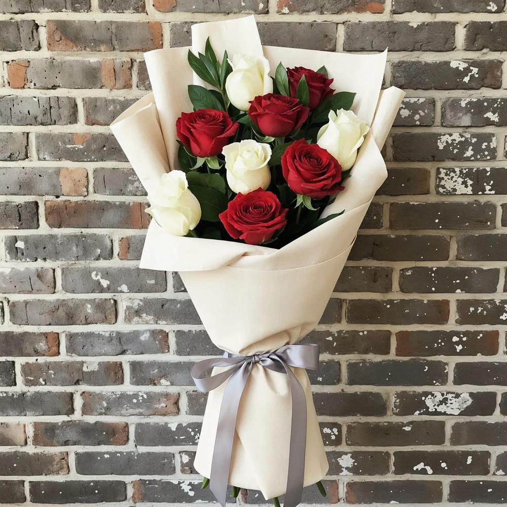 Букет цветов из: Розы в Есипово