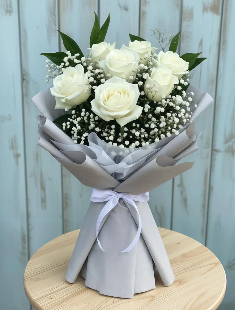 Букет цветов из: Розы в Есипово