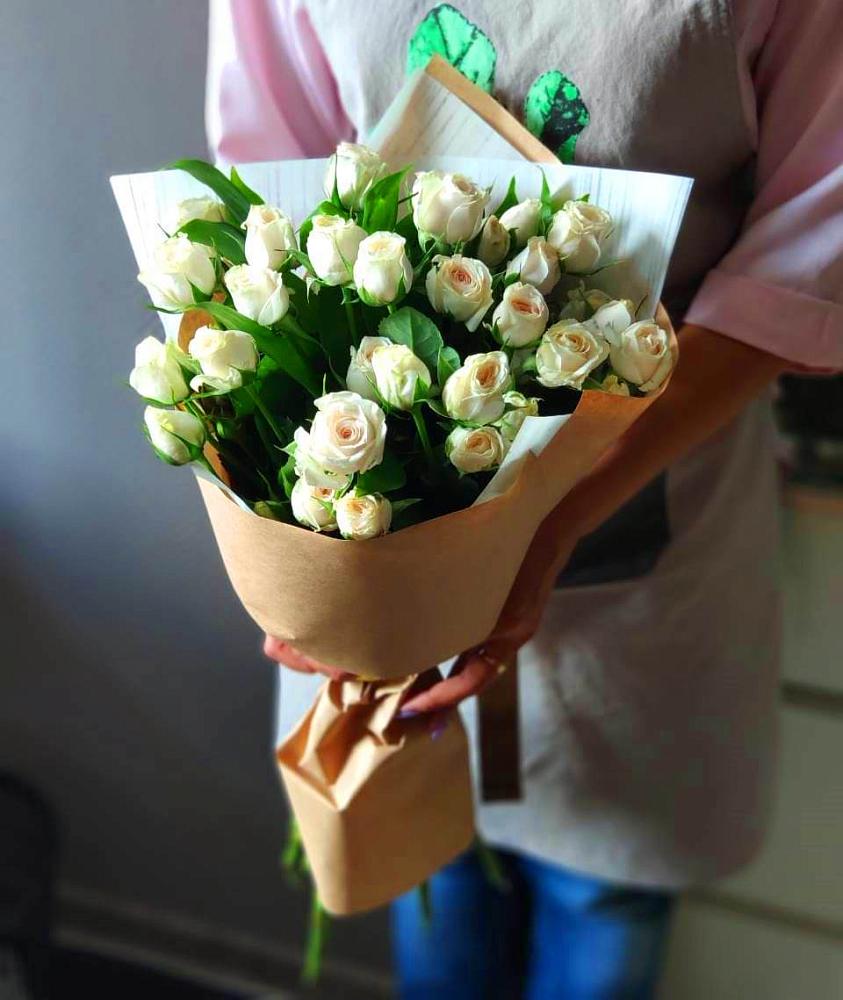 Букет цветов из: Розы в Есипово