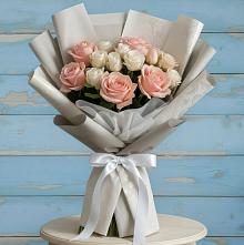Букет цветов из:  Розы в Есипово