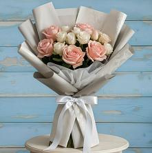 Букет цветов из:  Розы в Есипово